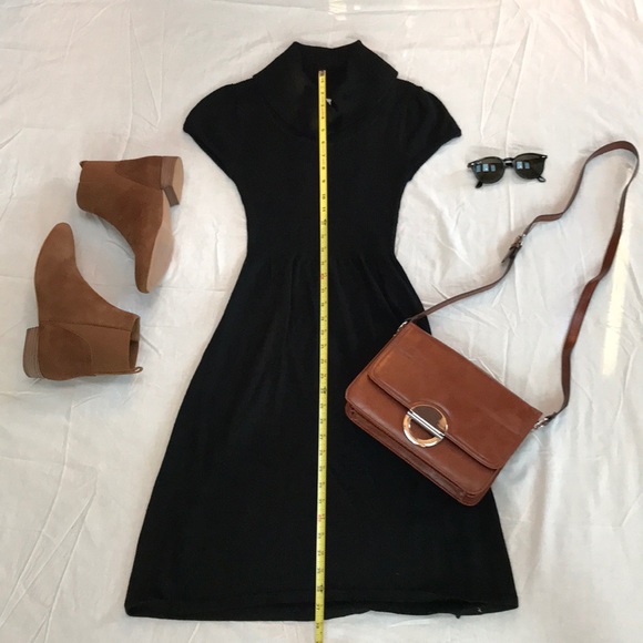 Calvin Klein Black Sweater Dress - S - Picture 7 of 9
